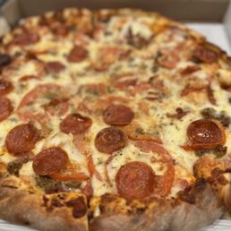 Tom Brown Pizza