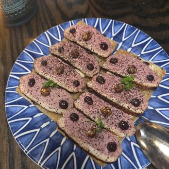 Herb & Wood - Duck toast - New American Near Me - San Diego, California