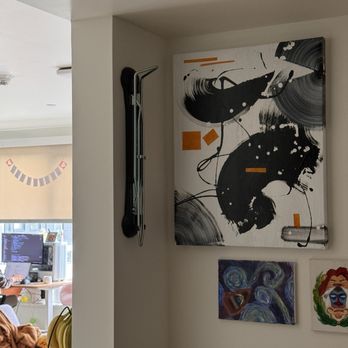 Wendy Trattner Art - wendy's abstract painting is at the top :) - Commissioned Artists Near Me