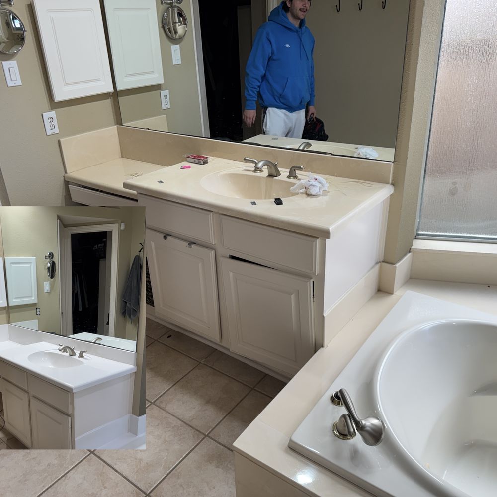 Surface Transformations - Before and After - Refinishing Services Near Me Surface Transformations - Before and After - Refinishing Services Near Me