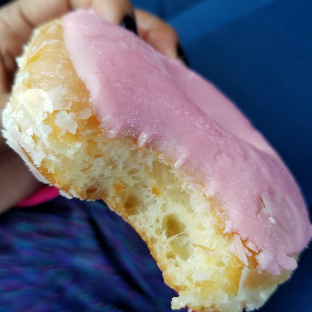 Krispy Kreme - Strawberry glaze - Donuts Near Me - Memphis, Tennessee