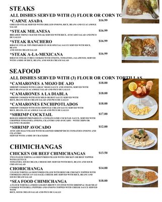 Menu photo 7 El Rodeo Summerville, SC