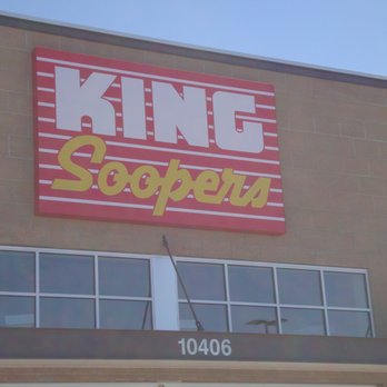 King Soopers - a king soopers sign on a building - Grocery Near Me - Denver, Colorado
