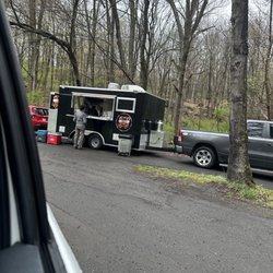 Neil’s On Wheels - Outside on Glenville best smashed burger you will ever have.