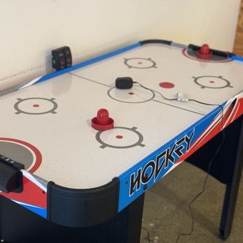 Egghole - Mini air hockey table game - Breakfast & Brunch Near Me - Kent, Washington Egghole - Mini air hockey table game - Breakfast & Brunch Near Me - Kent, Washington