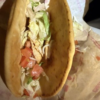 Taco Bell - "Chicken chalupa" more like a chalupa shell with a dollop of next to nothing... - Fast Food Near Me - Richboro, Pennsylvania