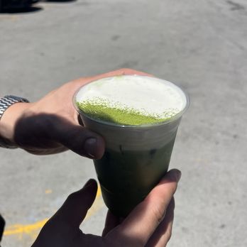 DAMO - Matcha Einspanner - Coffee & Tea Near Me - Los Angeles, California