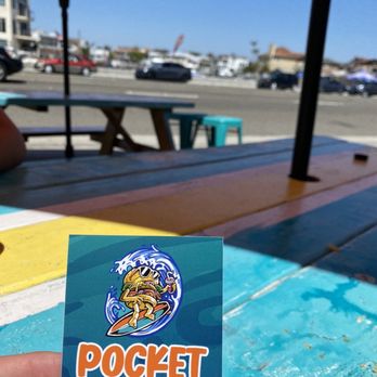 Pocket Burger Shack - Burgers Near Me - Sunset Beach, California