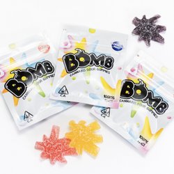 TeleGram MMDS - Bomb Gummies 100mg