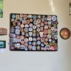 SAAL Brewing - Firefighter badges