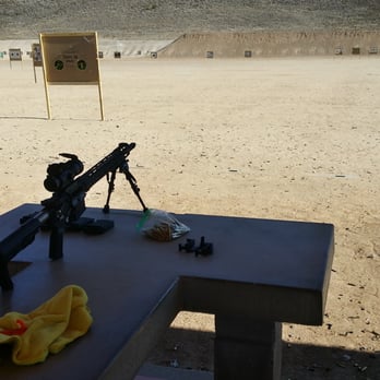 Ben Avery Shooting Range - Sighting in my new build - Gun/Rifle Ranges Near Me - Phoenix, Arizona
