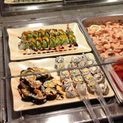 979 Golden Buffett - Sushi Rolls