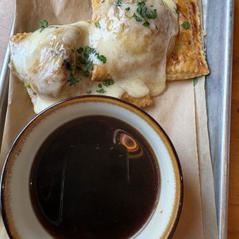 Lazy Dog Restaurant & Bar - French Onion Pastry Puffs - Comfort Food Near Me - Folsom, California Lazy Dog Restaurant & Bar - French Onion Pastry Puffs - Comfort Food Near Me - Folsom, California