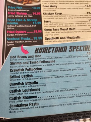 Menu photo 3 Lee's Drive In Hammond, LA