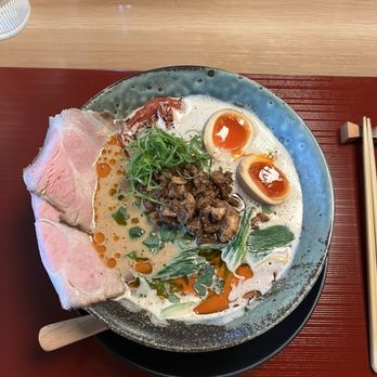 Mensho Ramen - Cauliflower Tantanmen - Ramen Near Me - Phoenix, Arizona Mensho Ramen - Cauliflower Tantanmen - Ramen Near Me - Phoenix, Arizona