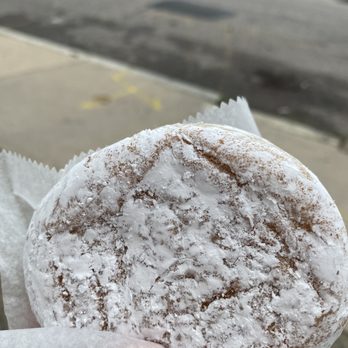 Dottie's Donuts - Espresso cheesecake filled donut - Cafes Near Me - Philadelphia, Pennsylvania