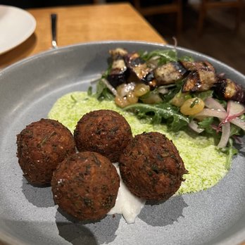 Rooster & Owl - Sweet potato falafel - New American Near Me - Washington, DC, District of Columbia