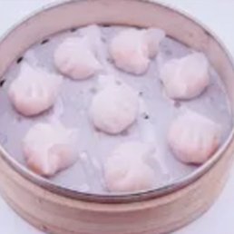 Shrimp dumplings (not good)