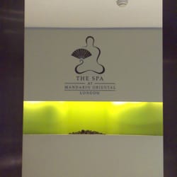 Spa & Wellness At Mandarin Oriental