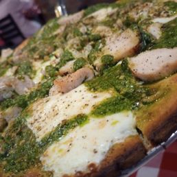 GF Pesto with grilled chicken