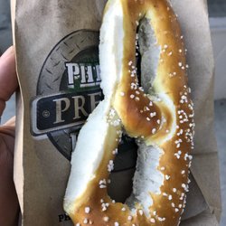 Philly Pretzel Factory - Free pretzels on opening day :-)