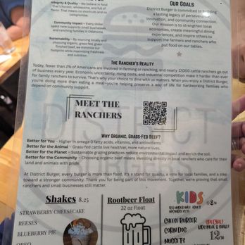 District Burger - Burgers Near Me - Jenks, Oklahoma