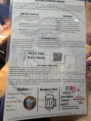 Menu photo 2 District Burger Jenks, OK