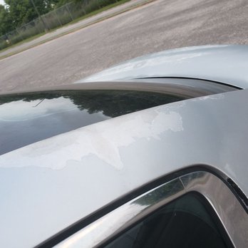 Richards Honda - Paint and clear coat peeling. - Car Dealers Near Me - Baton Rouge, Louisiana