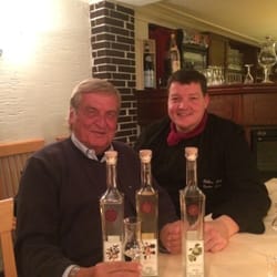 Hotel Hellers Krug - The owner Carlsten