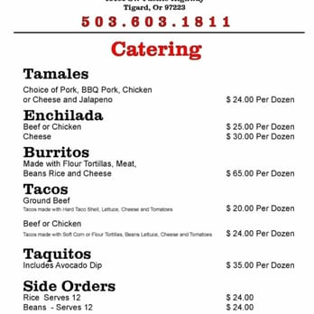 The Tamale House - Catering - Mexican Near Me - Tigard, Oregon The Tamale House - Catering - Mexican Near Me - Tigard, Oregon