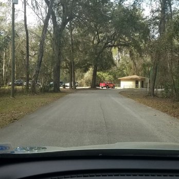 Black Creek Park and Trail - Entrance. Parking, restrooms, pavilion - Hiking Near Me - Fleming Island, Florida