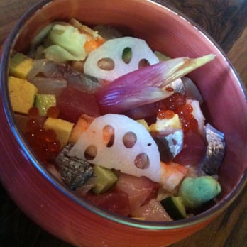 Morimoto Napa - Chirashi - Japanese Near Me - Napa, California