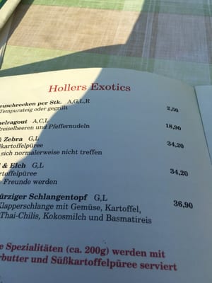 Menu photo 1 Hollers Wiener Neustadt, 3