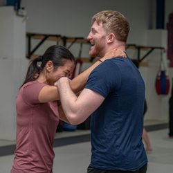 The Compound Fight House - Fun times in BJJ/Grappling Class