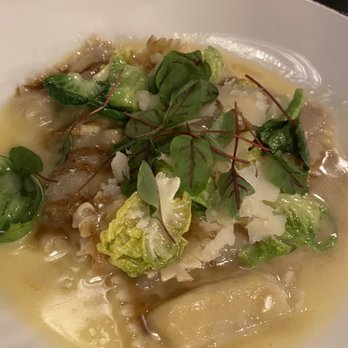 Culaccino - RAVIOLI - veal shoulder, bone marrow... another delicious dish! - Italian Near Me - Franklin, Tennessee Culaccino - RAVIOLI - veal shoulder, bone marrow... another delicious dish! - Italian Near Me - Franklin, Tennessee