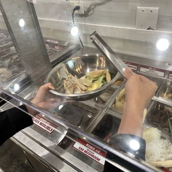 Sorimmara Duluth - Self service area! Pick your ingredients - Korean Near Me - Duluth, Georgia