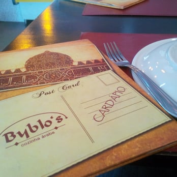 Byblo's - Arabic Near Me - São Paulo, SP