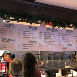 Squire's Grill - Menu