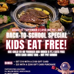 Top Pot K BBQ & Hot Pot - Willow Grove