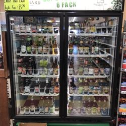Otto's Wine and Spirits - Cedarburg - Seasonal outcasts mostly; check bottle dates when reaching into this build-your-own cooler.