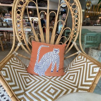 Mandy's - Nice chairs.  Inside seating - Salad Near Me - Montreal, Quebec