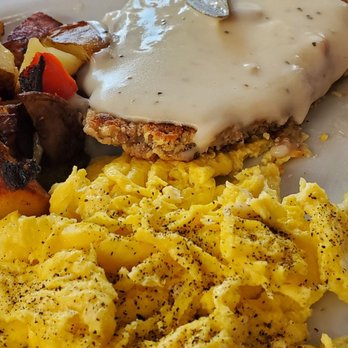 Creekside Garden Cafe - Chicken fried steak! - Breakfast & Brunch Near Me - Cambria, California