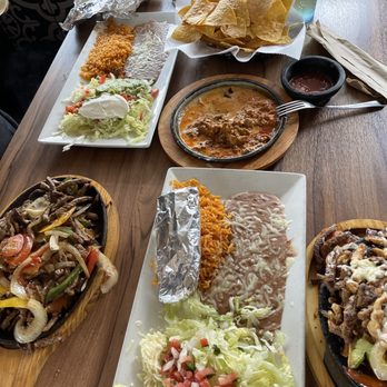 Casa Jalisco - Queso fundido, steak fajitas & the molcajete with steak, chicken and shrimp! - Mexican Near Me - Ellsworth, Maine Casa Jalisco - Queso fundido, steak fajitas & the molcajete with steak, chicken and shrimp! - Mexican Near Me - Ellsworth, Maine