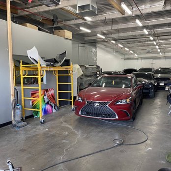 XP Auto Center - INDOOR STORAGE - Body Shops Near Me - San Fernando, California XP Auto Center - INDOOR STORAGE - Body Shops Near Me - San Fernando, California