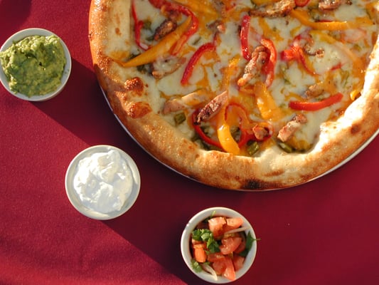 Free Wheeler Pizza by null