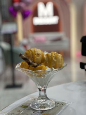 Mango Mango Dessert by null