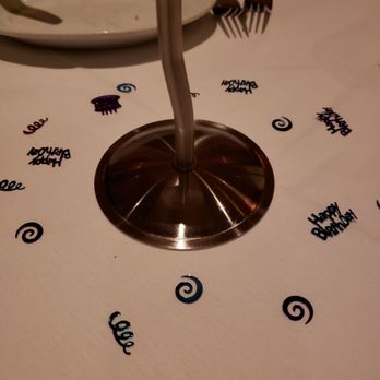 Ruth's Chris Steak House - Happy Birthday! - Steakhouses Near Me - Middleton, Wisconsin