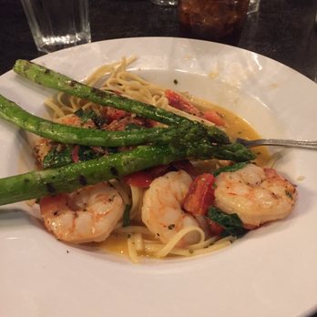 Hell's Kitchen - Shrimp Scampi. Delicious! - New American Near Me - Minneapolis, Minnesota