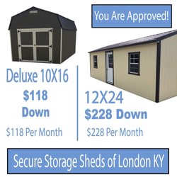 Secure Storage Sheds of London Kentucky
