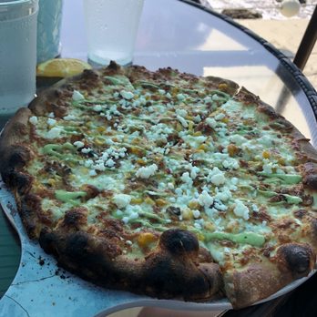 Seaside Cafe - Street corn pizza - Pizza Near Me - Key West, Florida Seaside Cafe - Street corn pizza - Pizza Near Me - Key West, Florida